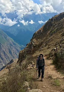 Run or fast walk Choquequirao