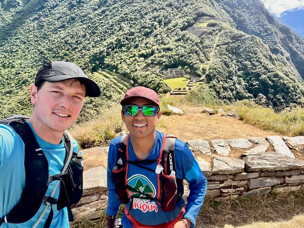 🏔️ Fast & Wild: Conquering the Choquequirao Trek in 24 Hours