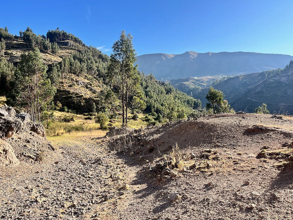 The Hills of Cusco – 9KM Trail Run