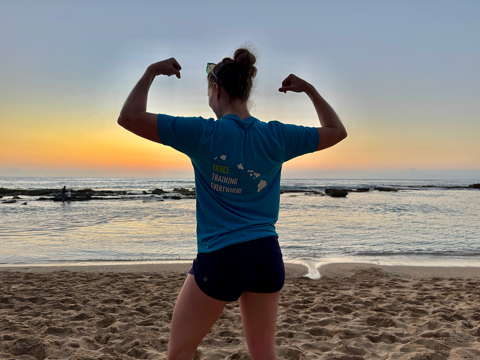 Thumbnail: Hawai'i Edition Unisex Next Level 6010 Adult Triblend Crew
