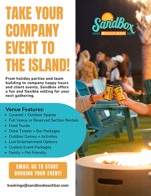 book private event sandbox