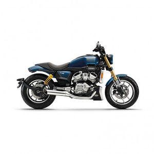 Hyosung GV 125 X bleu