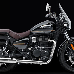 Meteor 350 Supernova Black 2026