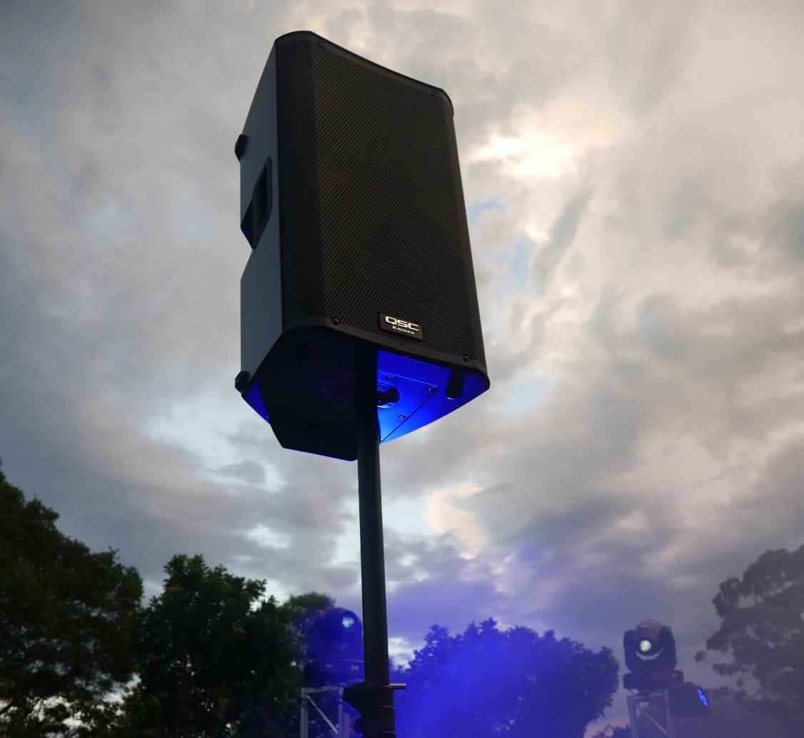 Equipment Hire Speaker Hire