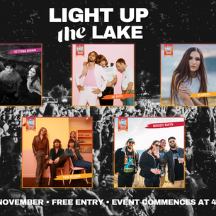 'Light Up The Lake' Bringing Free Live Music To The Entrance This Weekend