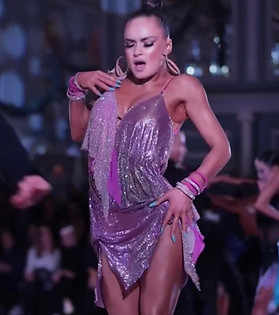 Latin dance instructor