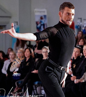 Latin dance instructor