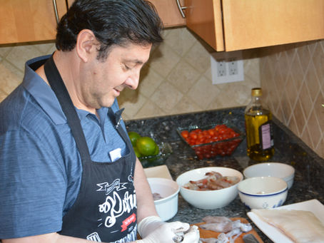 From the Seven Seas to New York Tables; His Specialty: Oddest Sea Life This Side of Loch Ness