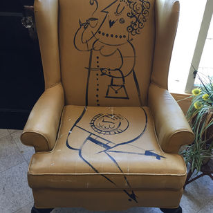 Steinberg-esque Chair.