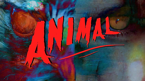 Animal: A Body Horror Short film birds metamorphisis with bleeding arm silicone prosthetic uncanny effect for film.