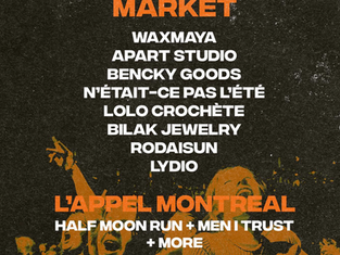 RODAISUN at L'Appel Fest Montreal