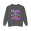 Thumbnail: Cosmic Invader Unisex Lightweight Crewneck Sweatshirt
