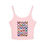 Thumbnail: Colorful Butterfly Print Women's Spaghetti Strap Tank Top - Summer Fashion