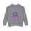 Thumbnail: Cosmic Invader Unisex Lightweight Crewneck Sweatshirt