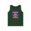 Thumbnail: Cosmic Invader Unisex Heavy Cotton Tank Top