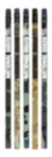 Custom Camo Pencils