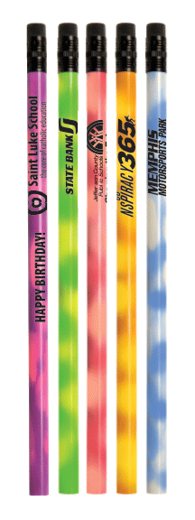 Imprinted Mood Pencils