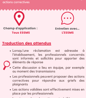Critère Impératif n°13