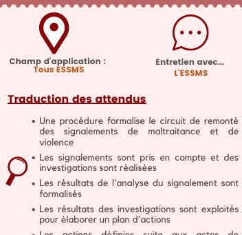 Critère Impératif n°10