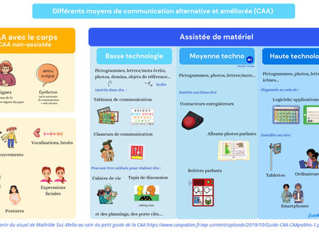 Infographie Outils CAA