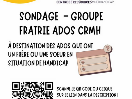 Fratrie en situation de handicap