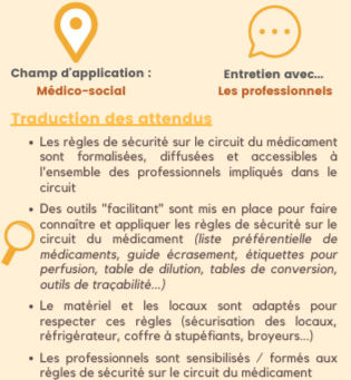 Critère Impératif n°8