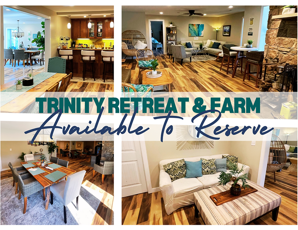 Trinity Retreat & Farm: Your Next Corporate Retreat Destination