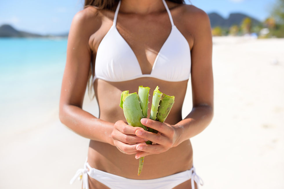 Made with Aloe Vera