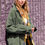 Thumbnail: Worn out jacket - olive