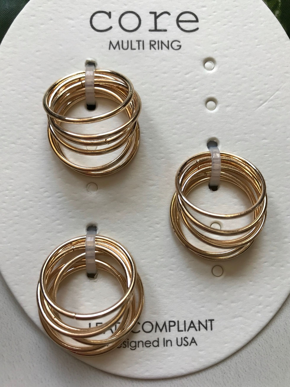 Thumbnail: Ring sets 
