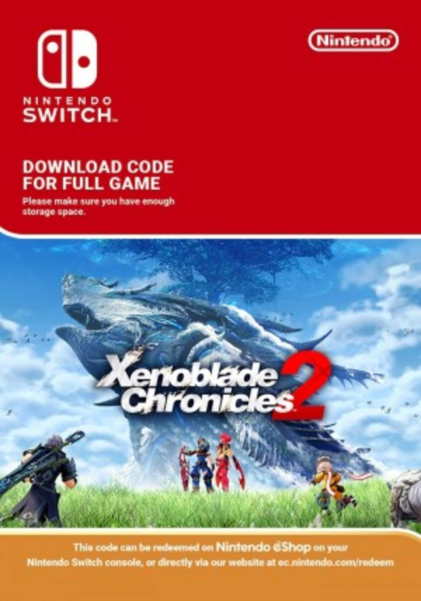 Xenoblade Chronicles 2 Switch