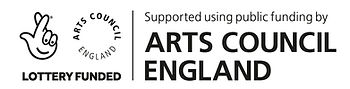 Supported using public funding by Arts Council England and the National Lottery