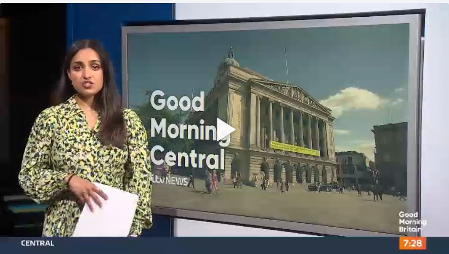 Good Morning Britain ITV 1 Central East | None | National May, 28, 2026