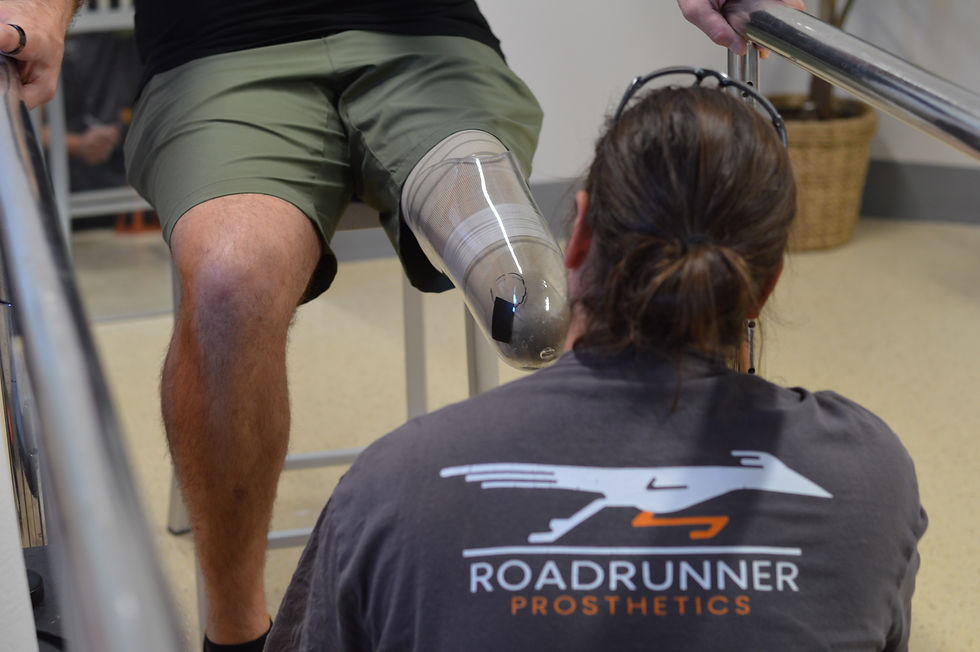 Fitting new prosthesis