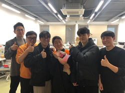 이지헌 석사 졸업