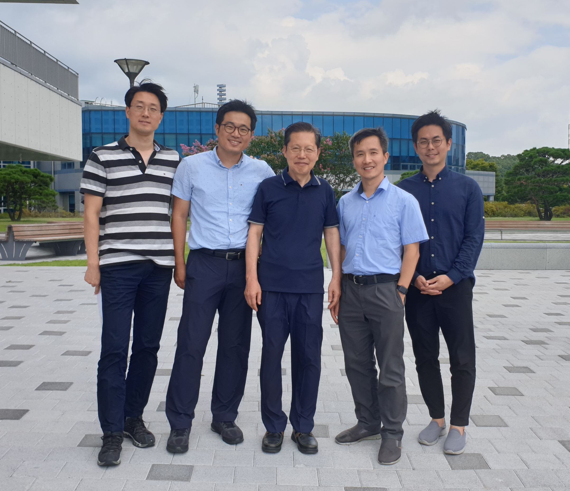 Mini Alumni (a.k.a Prof. Cho's Kids)