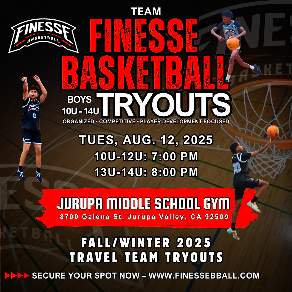 10U–12U & 13U–14U CLUB TEAM TRYOUTS