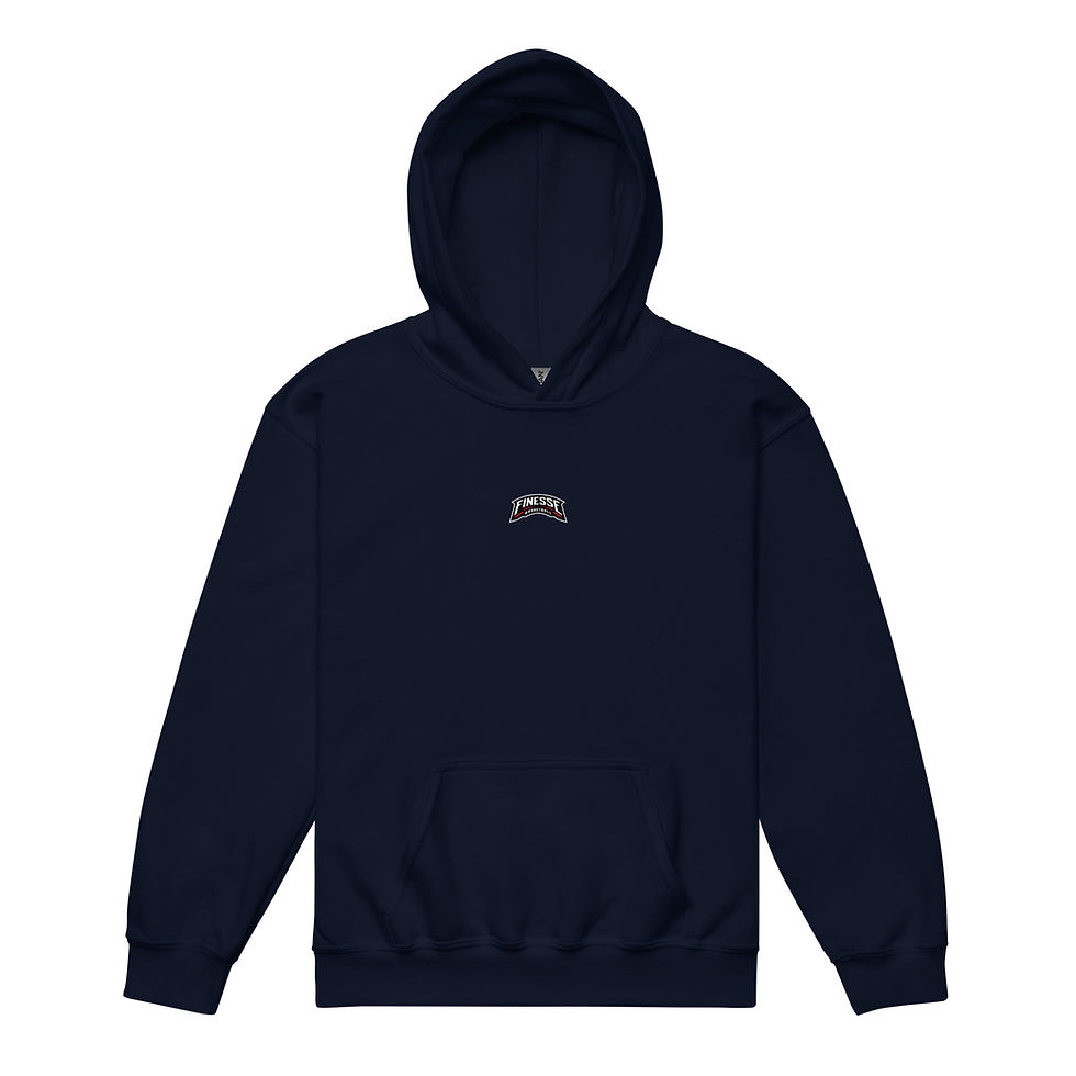 Thumbnail: Youth Heavy Blend Small Logo Hoodie