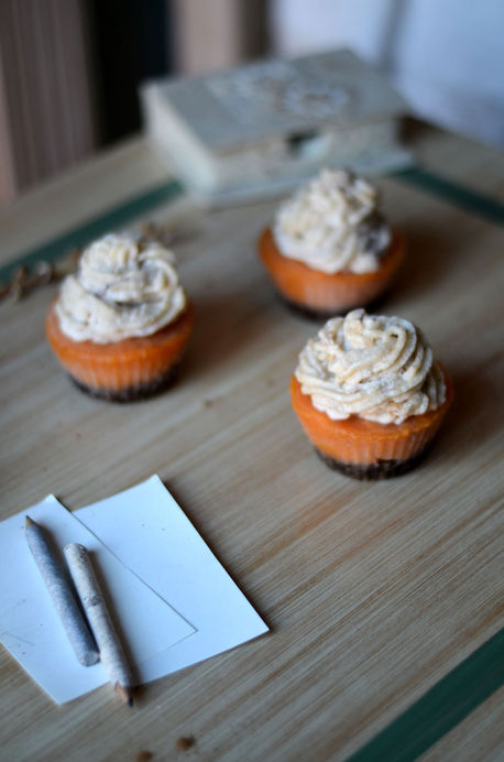 Cupcakes de otoño