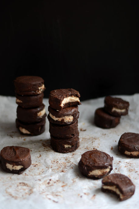 Raw Oreos doble chocolate