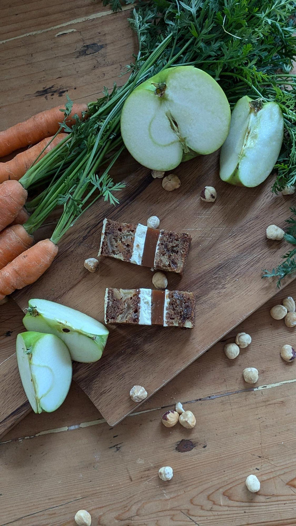 Carrot and Orchard Apple image