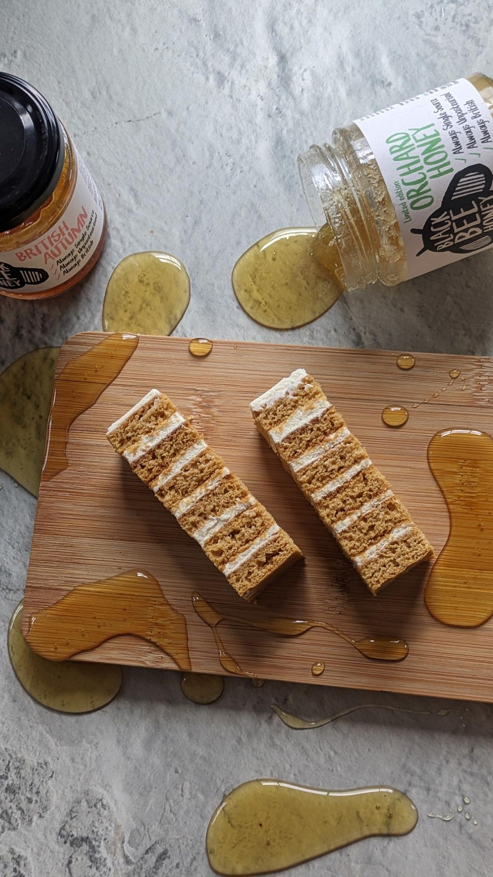 Somerset Honey Cake image