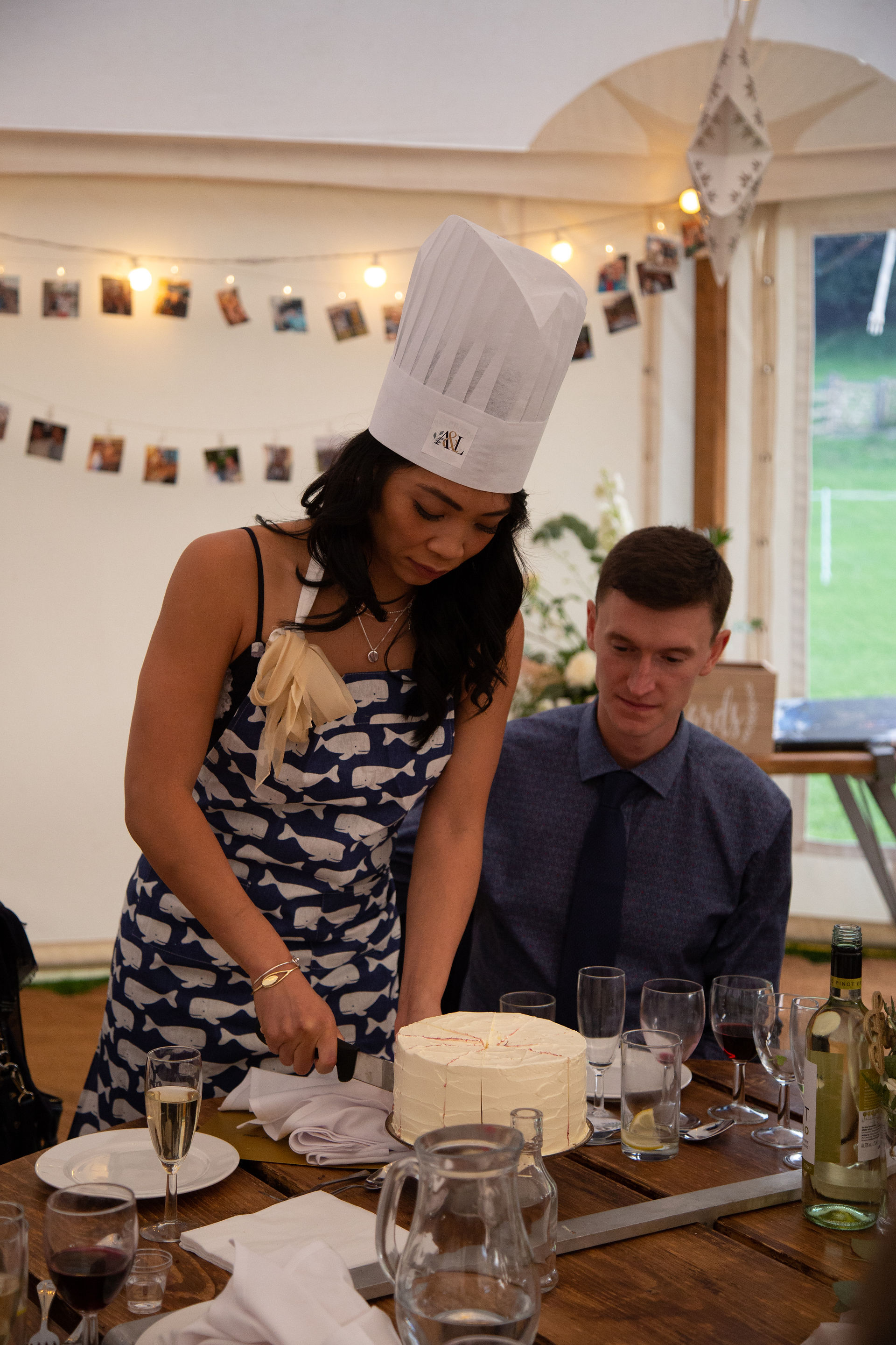 The cake cutting