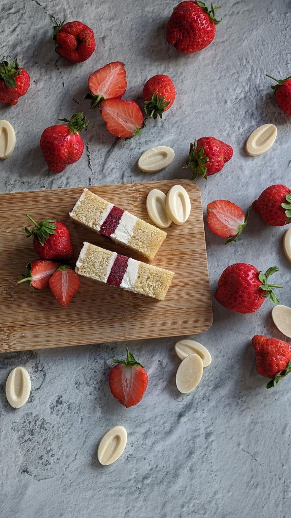 Cheddar Strawberry and White Chocolate image