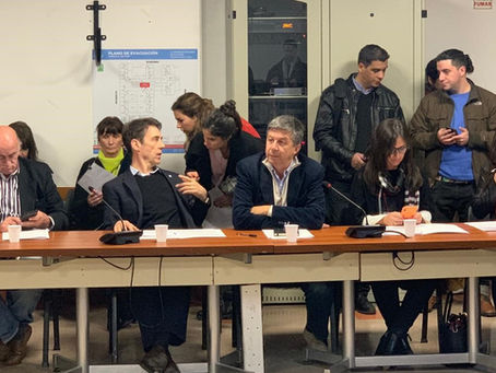 Diputados aprobó en Comisión proyectos de ley que benefician al patrimonio de Comodoro y Sarmiento