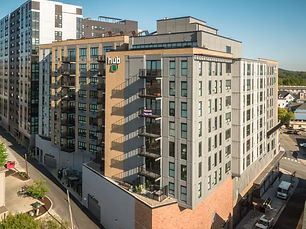 The Hub Prefabricated Student Housing