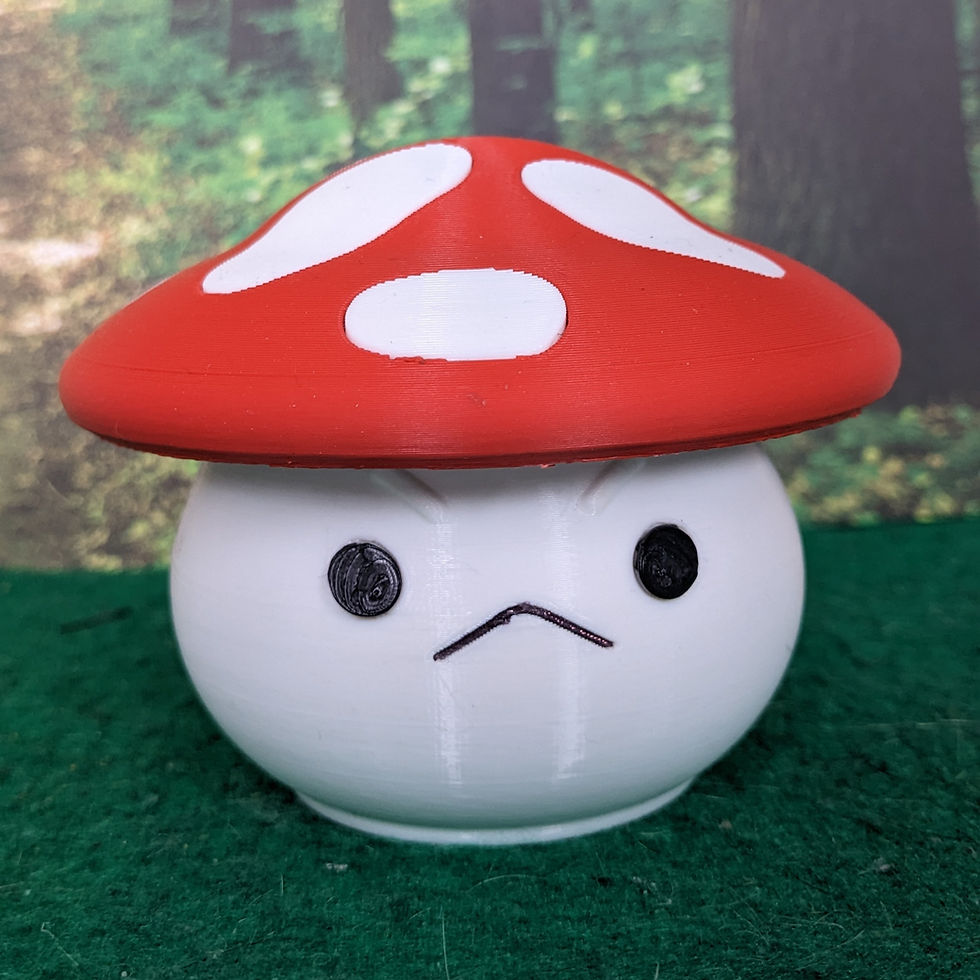 Thumbnail: HYAM of Holding (Happy Yet Angry Mushroom)