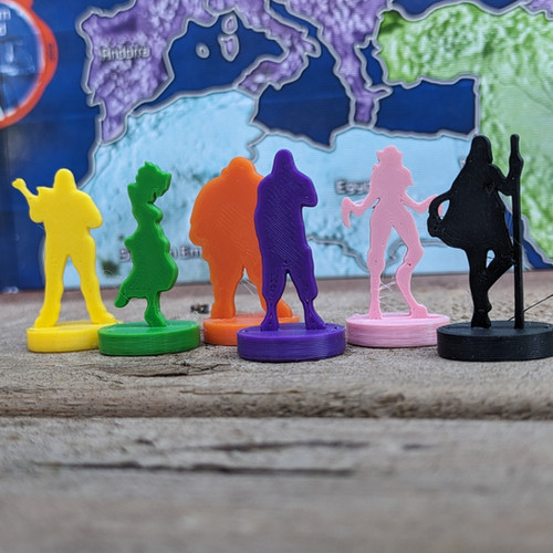 Custom Board Game Pieces 3D Printersaur custom-board-game-pieces-3d-printersaur