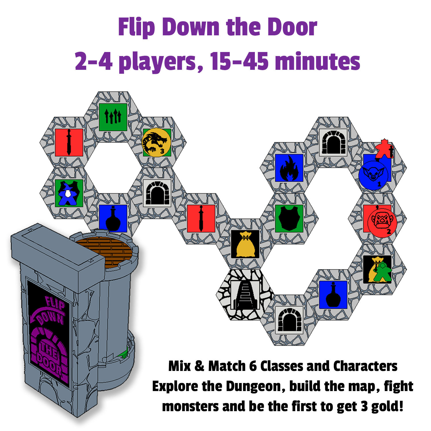 Flip Down the Door