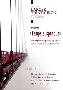 Exposition Arnaud Brukhnoff photographie Artisan d'art